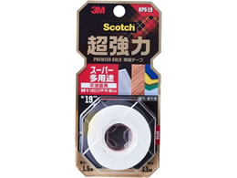 3M �X�R�b�`�����͗��ʃe�[�v �v���~�A�S�[���h19mm�~1.5m