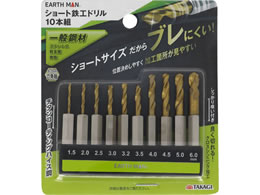 TAKAGI EARTH MAN �V���[�g�S�H�h���� 10�{�g