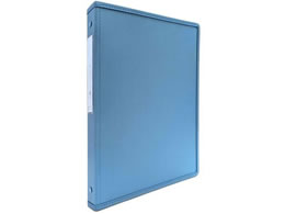 �J���e�u�b�N(�X�^���_�[�h�^�C�v)A4 2�� �u���[ �w��30mm 0-5627-15