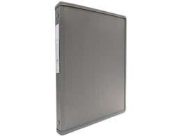 �J���e�u�b�N(�X�^���_�[�h�^�C�v)A4 4�� �O���[ �w��30mm 0-5628-13