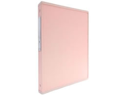 �J���e�u�b�N(�X�^���_�[�h�^�C�v)A4 4�� �s���N �w��30mm 0-5628-14