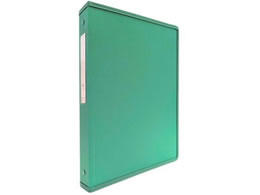 �J���e�u�b�N(�X�^���_�[�h�^�C�v)A4 4�� �O���[�� �w��40mm 0-5631-11