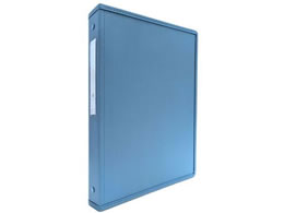 �J���e�u�b�N(�X�^���_�[�h�^�C�v)A4 4�� �u���[ �w��40mm 0-5631-15