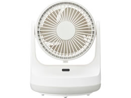 ドウシシャ Dcサーキュレーター分解可 ピュアホワイト14cm Fcw140dpwh Forestway 通販フォレストウェイ