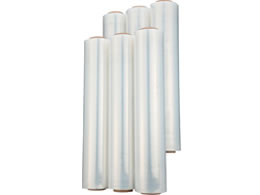●サイズ：幅５００ｍｍ×長さ３００ｍ●厚み：１４μ相当●芯内径：３インチ●注文単位：１箱（６巻）※回転キャップは付属しておりません。