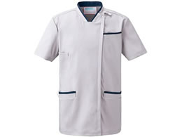 KAZEN �X�N���u�W���P�b�g����(�j�����p)�f�@�� 25-6589-0004 L WLD KZN705-46(�O���[X�l�C�r�[