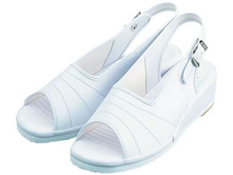 KAZEN WLD �i�[�X�T���_�� 21.5cm �z���C�g 191-08