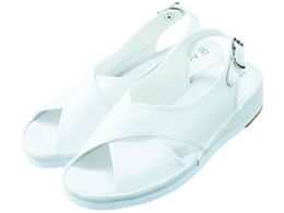 KAZEN WLD �i�[�X�T���_�� 25.5cm �z���C�g 199-09