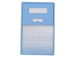 ���q�g���u �J�[�h�C���f�b�N�X A4(��1��)20���p �u���[ 0-7510-11