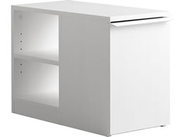 �{�����쏊 �_�X�g�{�b�N�X�t���T�C�h�e�[�u�� NotT �m�b�g �z���C�g DB-3065