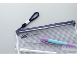 レイメイ ケプト Kept クリアペンケース バイオレット Kpf603v Forestway 通販フォレストウェイ