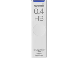 �O�H���M �V���[�v�֐c uni(���j) 0.4mm HB 30�{ ULS0430HB