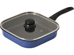 �p�[������ �ӂ��f���H �K���X�W�t�p�^�t���C�p�� 24�~24cm HC-1090