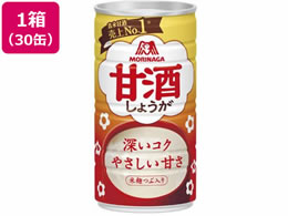 森永　甘酒しょうが　190g 森永製菓 甘酒＜しょうが＞ 190g 30缶: 食品・飲料・産地直送