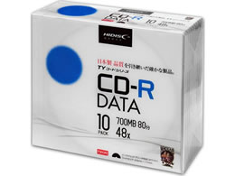 HIDISC TY�V���[�YCD-R�f�[�^�p 700MB 48�{�� 10��