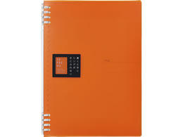 �L���O�W�� �����O�m�[�g �e�t���[�k B5 �I�����W 9855TTE-OR