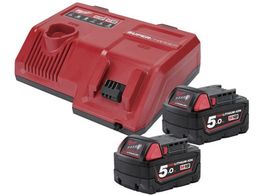 milwaukee M18 2 5.0Ah SCX^[gLbg M12-18 NRG-502SC