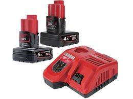 milwaukee M12 4.0Ah&6.0Ah FCX^[gLbg M12-18 NRG-642 JP