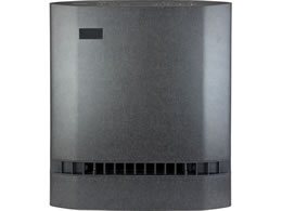 YAMAZEN �啗�ʃZ���~�b�N�t�@���q�[�^�[ �t�@�u���b�N�O���[ RSF-DCSU12-FBH