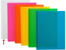 �r���[�g�� �t�@�C��DX 2�|�P�b�g A4�^�e �w��1mm �N�����[