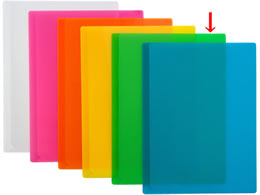 �r���[�g�� �t�@�C��DX 2�|�P�b�g A4�^�e �w��1mm ���C�g�O���[��