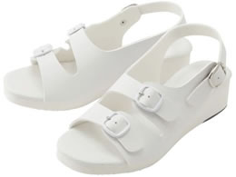 parfait 2�o�b�N���T���_�� �i�[�X�T���_�� 25-3438-0003 L KS-102(�z���C�g)
