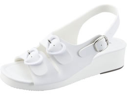 parfait �n�[�g2�o�b�N���T���_�� �i�[�X�T���_�� 24-6544-0004 LL(24.5-25.0cm)parfait KS-124(�z���C�g)