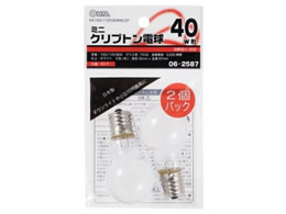 �I�[���d�@ �~�j�N���v�g���d�� E17 40W �z���C�g 2��