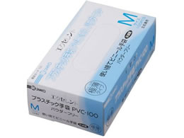 SANKO �G�N�Z�����g�v���X�`�b�N���PF PVC�O���[�u 23-3141-0003 S PVC-100(100�}�C�C��)