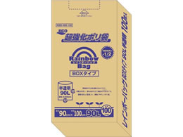 �I���f�B ���C���{�[�o�b�OBOX�������|����90L ������ 100���� RBB-N90-100