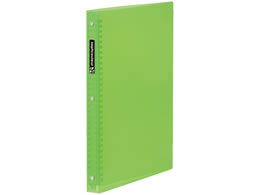 �}���}�� �Z�v�g�N���[�� �v���X�`�b�N�o�C���_�[���C�hA4 �O���[�� F582B-03