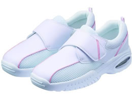 KAZEN WLD ���f�B�J���V���[�Y 22.5cm �z���C�g KZN187-50
