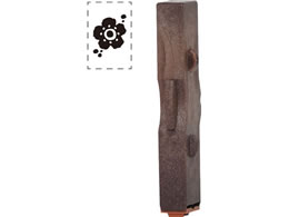 �V���`�n�^ �A�������X�^���v �t���[��B�ǉ��p 1�{(��) GRJ-1FB-E1