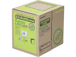 GR LANP[u CAT5E u[ 300m LD-CT2 BU300YR