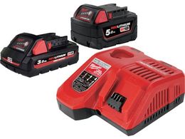 milwaukee M18 HO3.0Ah & 5.0Ah X^[gLbg M18 HNRG-532 JP
