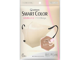 ���j�E�`���[�� SMART COLOR ���F�����ӂ��c���̂�Beige �ӂ� 6��