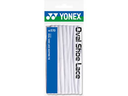 YONEX ���l�b�N�X �I�[�o���V���[���[�X �C�Ђ�(�z���C�g�E150cm) AC570-011-150