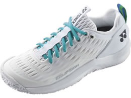 YONEX ���l�b�N�X �I�[�o���V���[���[�X �C�Ђ�(�~���g�u���[�E130cm) AC570-526-130