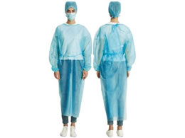 �A�C�\���[�V�����K�E��(���S��)�T�[�W�J���K�E�� 25-6897-00 TOY-ISO-EC-0B(100�}�C)