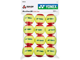 YONEX ���l�b�N�X �}�b�X���p���[�{�[��20 ���b�h 1�_�[�X(12��) TMP20-001