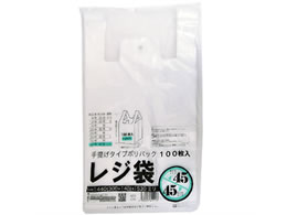 紺屋商事 半透明レジ袋 45号 100枚 Forestway 通販フォレストウェイ 紺屋商事 半透明レジ袋 45号 100枚 Forestway 通販フォレストウェイ