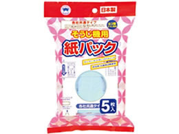 ボンスター販売 そうじ機用紙パック各社共通タイプ5枚 D 077 Forestway 通販フォレストウェイ