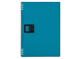 �L���O�W�� �����O�m�[�g �e�t���[�k A4 ���F 9856TTE-LB