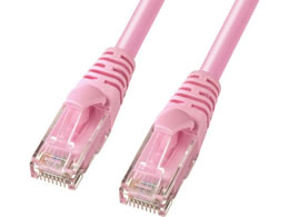 �T�����T�v���C �J�e�S��6A����LAN�P�[�u�� �s���N 2m KB-T6AY-02P