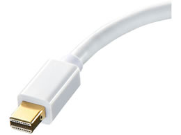 サンワサプライ ミニdisplayport Dvi変換アダプタ Ad Mdpdva01 Forestway 通販フォレストウェイ