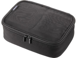 �T�����T�v���C ���b�V���K�W�F�b�g�P�[�X W190�~D65�~H130mm IN-MSBOX1BK
