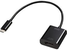 �T�����T�v���C USB Type C-DisplayPort�ϊ��A�_�v�^ 4K 120Hz HDR�Ή� AD-ALCDP02