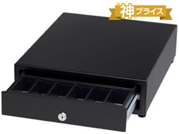 セイコーインスツル （Airレジ対応）キャッシュドロア 黒 DRW-A01-K