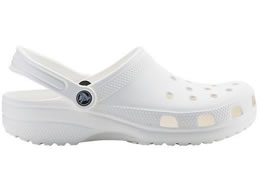 crocs �N���b�N�X(TM)�V���[�Y(�N���V�b�N)�z���C�g 28cm 3-9381-07