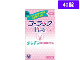 薬 大正製薬 コーラックファースト 40錠 第2類医薬品 Forestway 通販フォレストウェイ